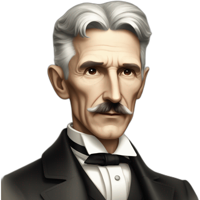 Nikola Tesla emoji