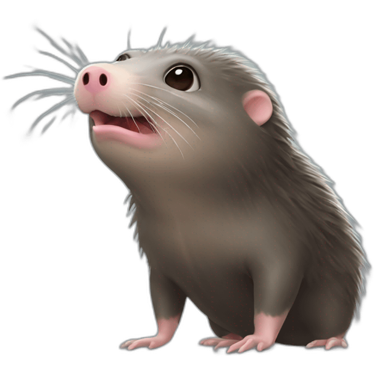 star-nosed mole emoji