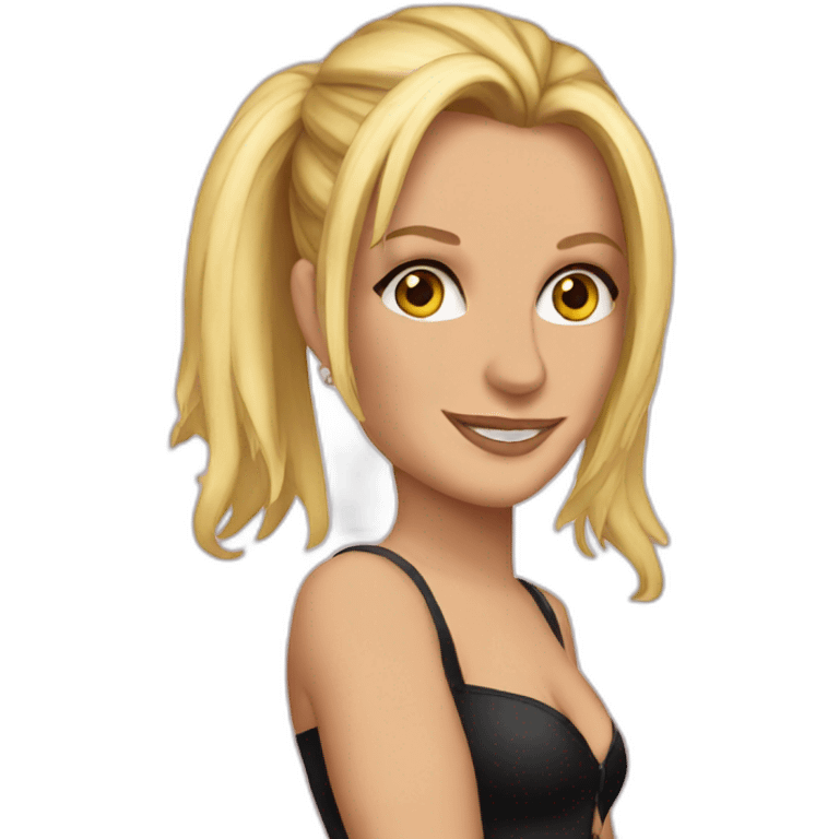 Britney spears emoji