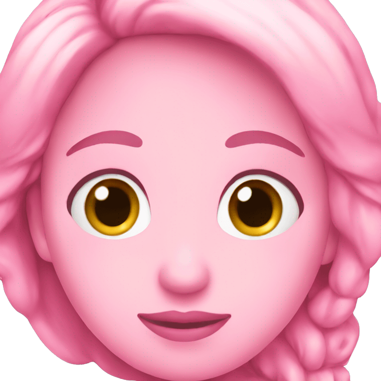 Pink life emoji