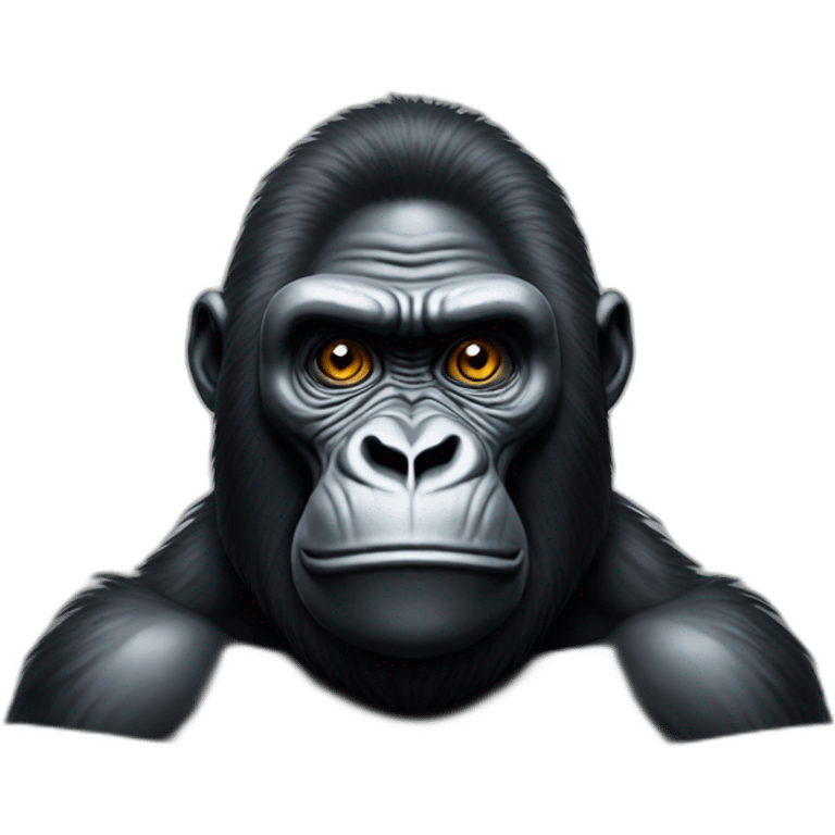 crazy-gorilla emoji