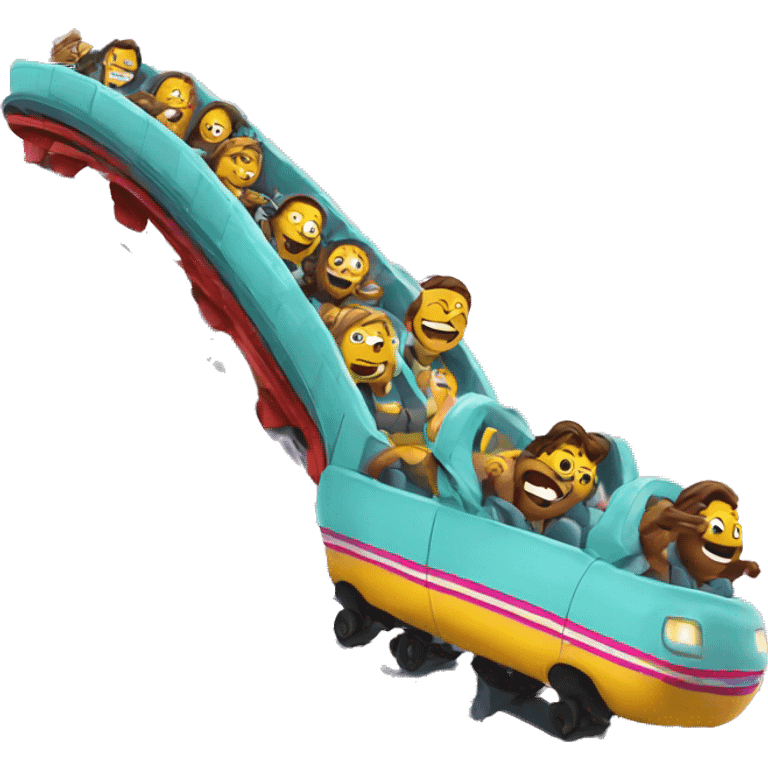 rollercoaster emoji