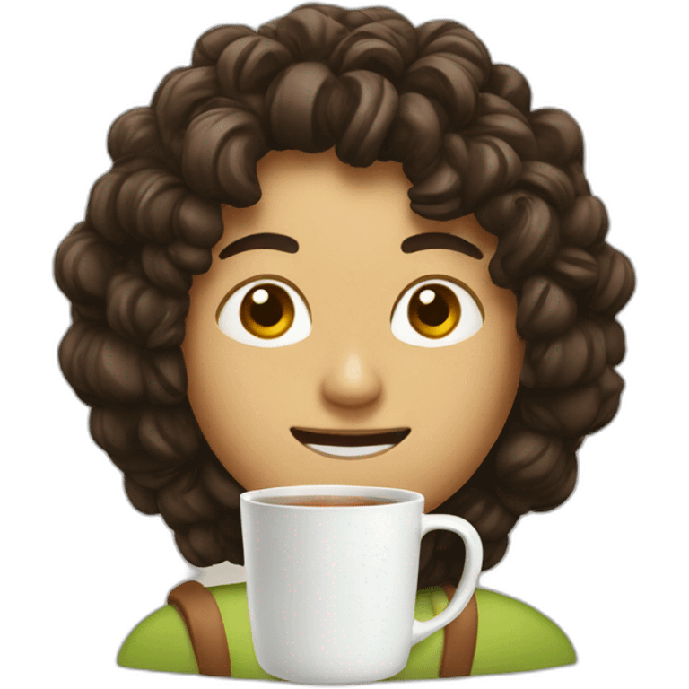 Mctcha tea emoji