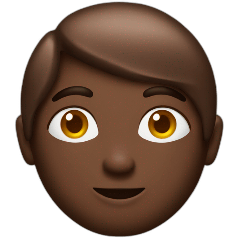 Chocolate minth  emoji