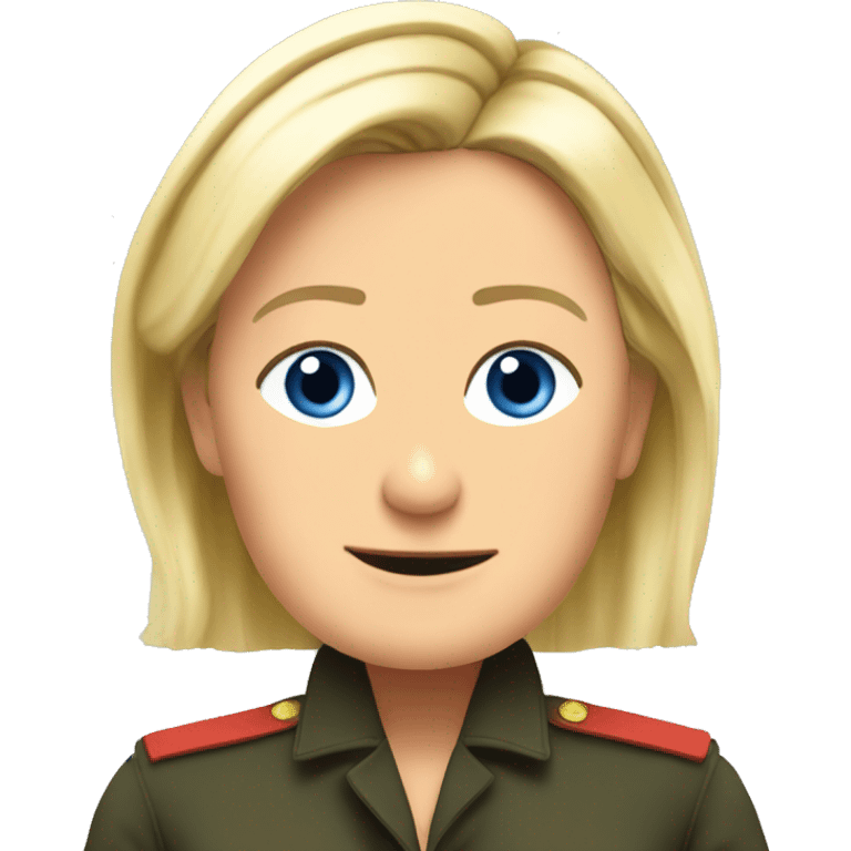 Marine le pen emoji