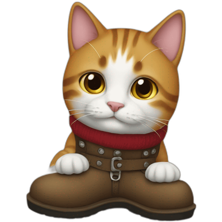 Cat in Boots emoji