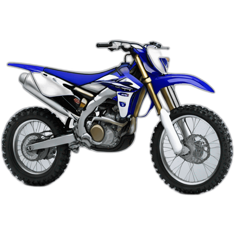 Yamaha yz450f emoji