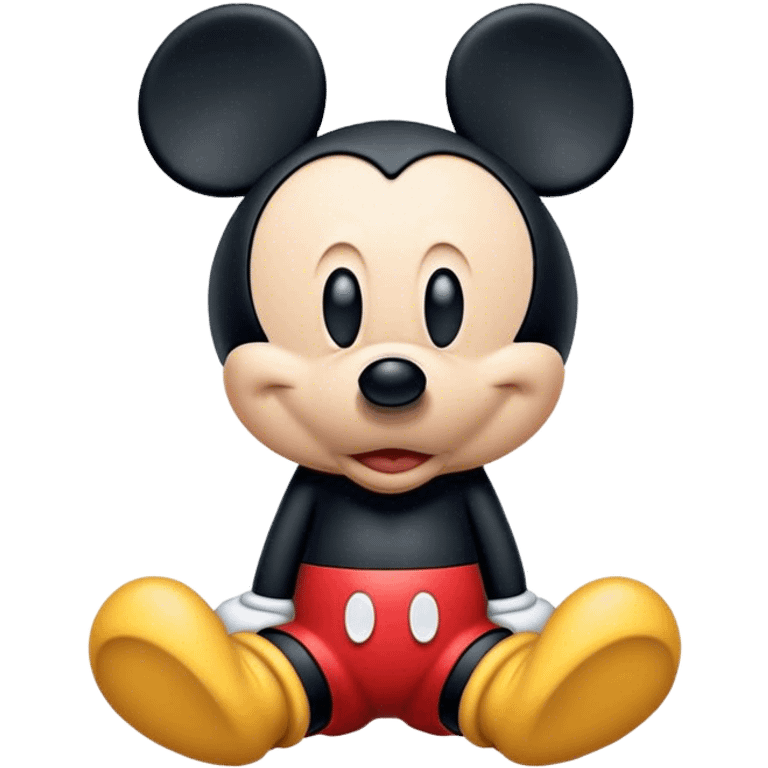 Sad Mickey Mouse  emoji