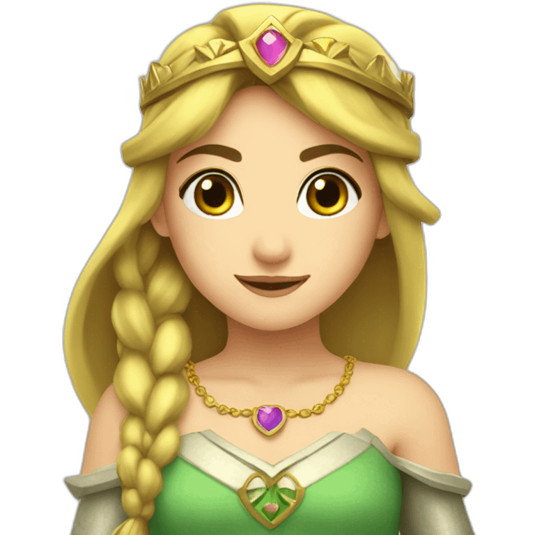 Zelda princesse emoji