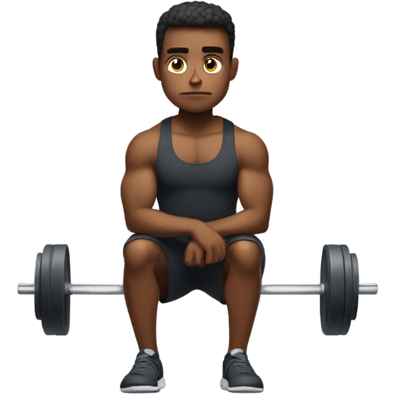 gym member sad emoji