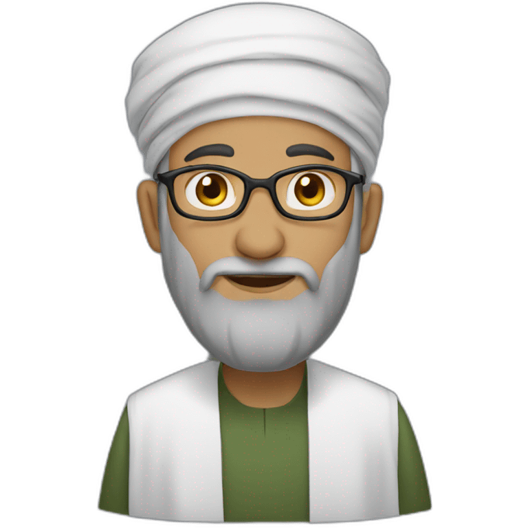 Imam emoji