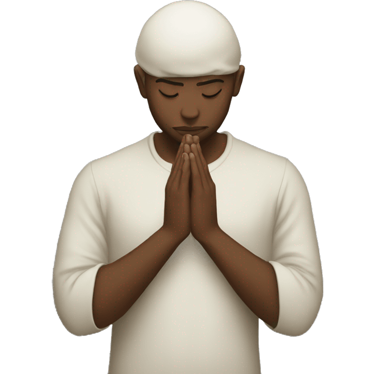 a person praying  emoji