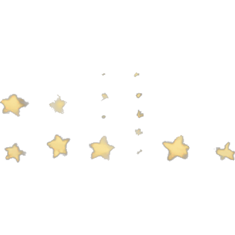 moon and stars in the night sky emoji