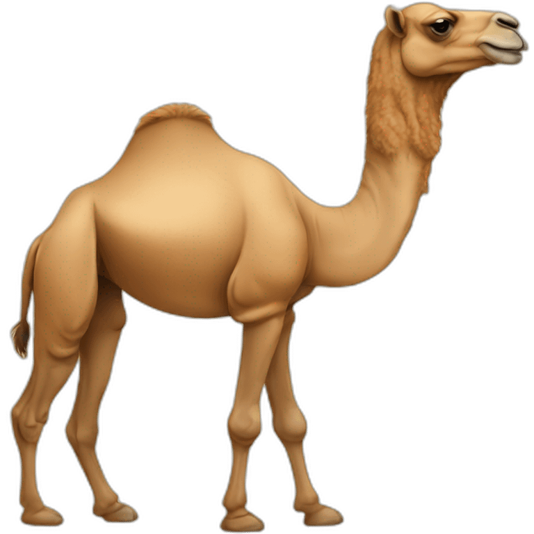 Camel emoji