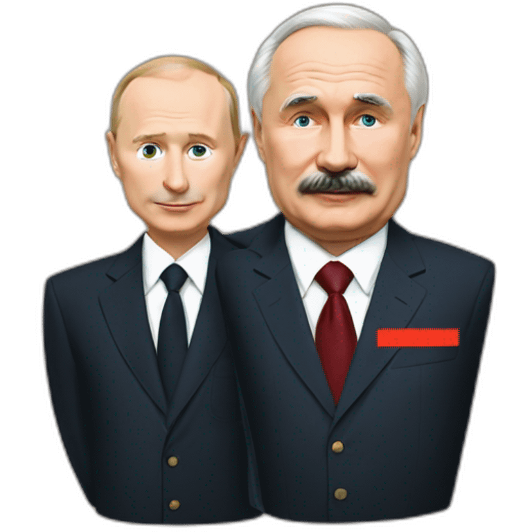 Putin and lukashenko emoji