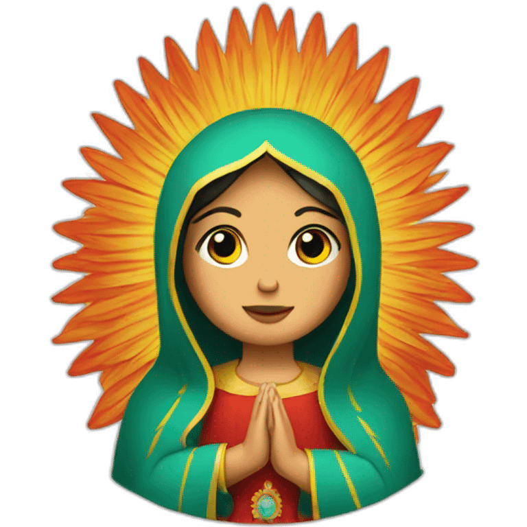 Virgen de Guadalupe  emoji