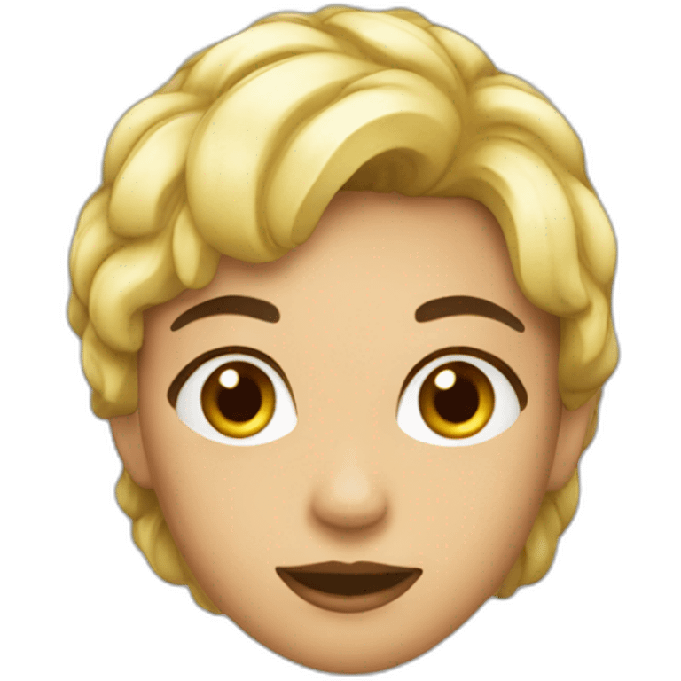 Enfermeira bonita emoji