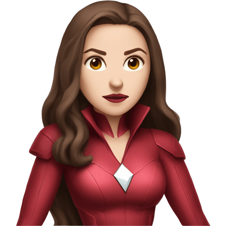 Scarlet witch wanda maximoff emoji