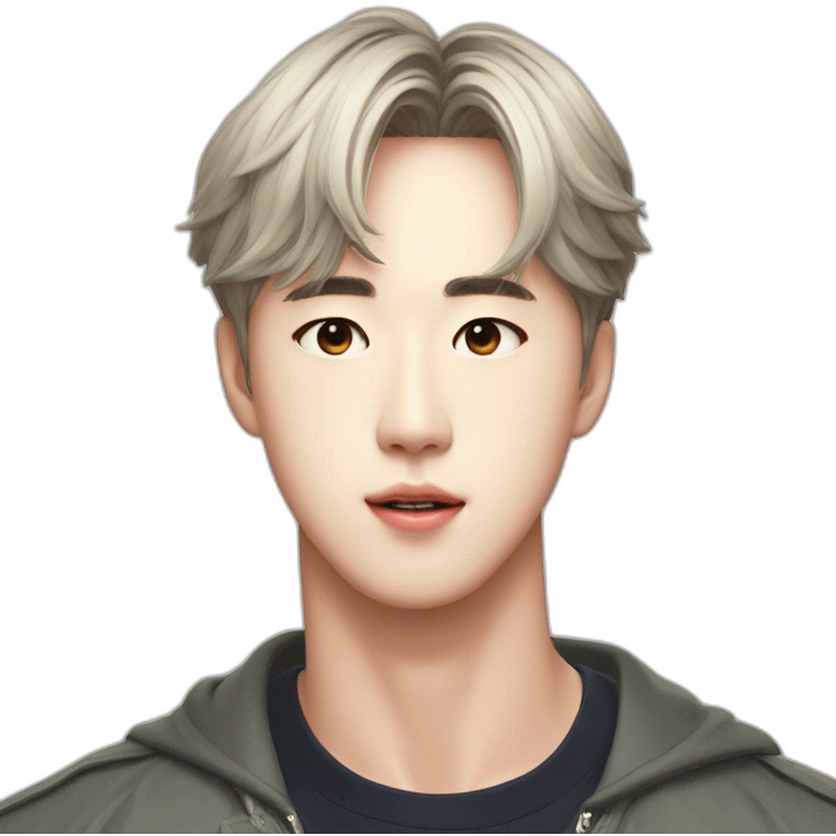 Kim seokJin  emoji