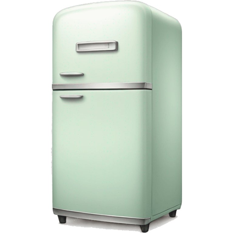 retro fridge emoji