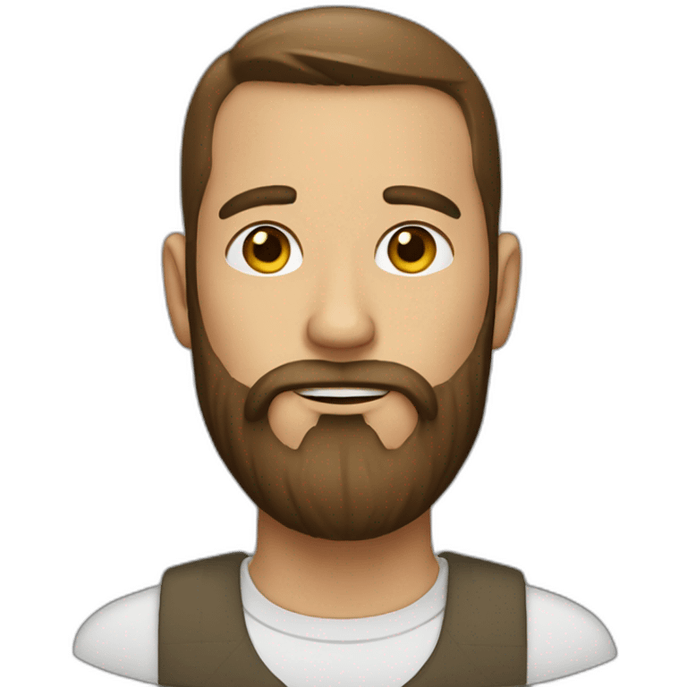 trader bearded man emoji