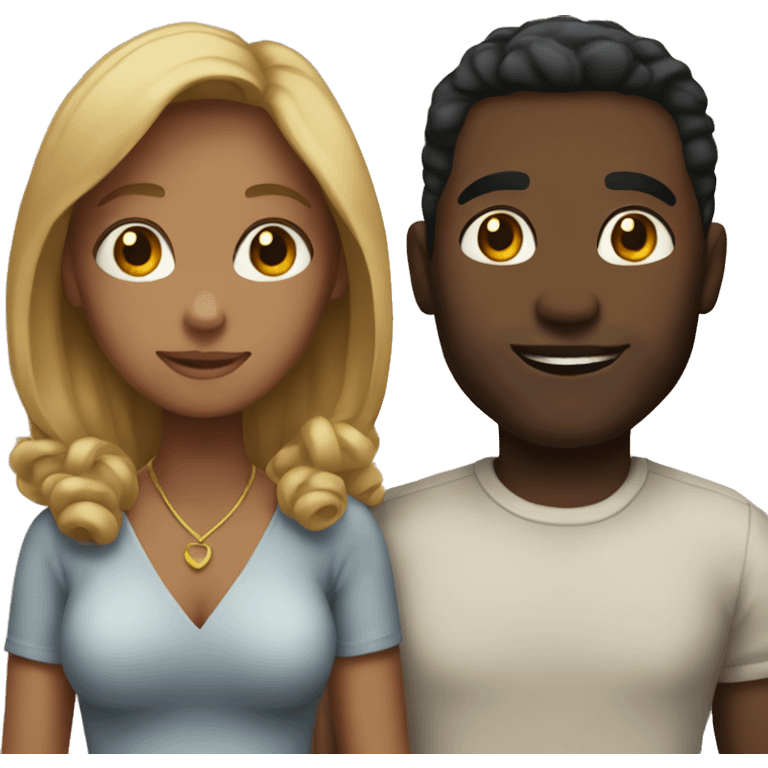 Interracial couples  emoji