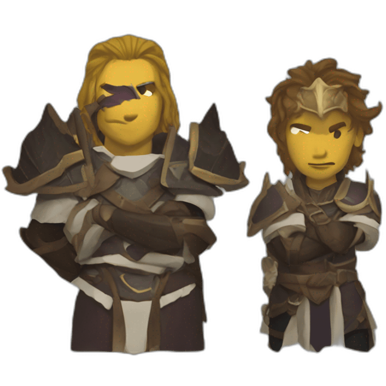 Loch King and tirion emoji