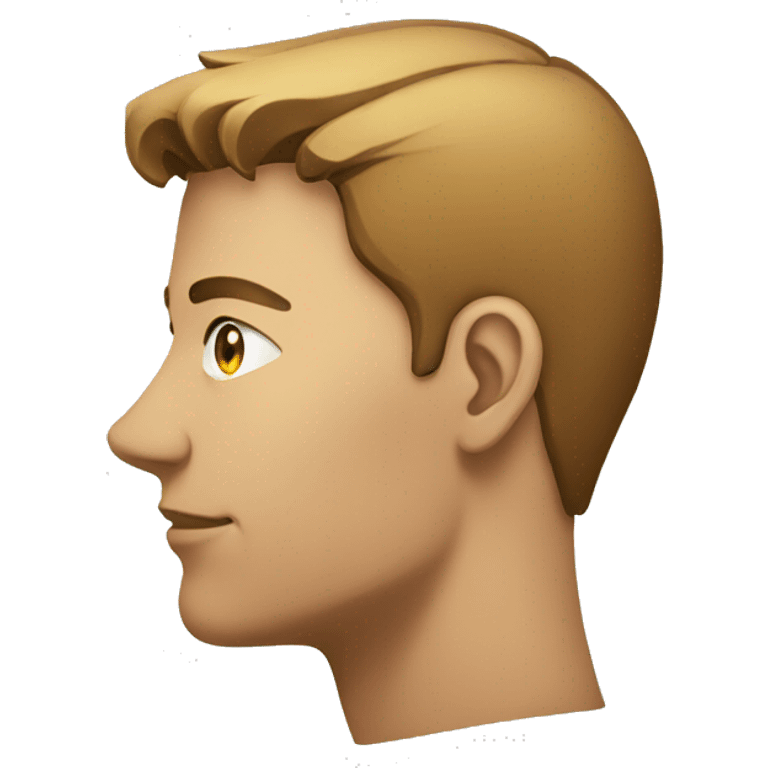 android face in profile emoji