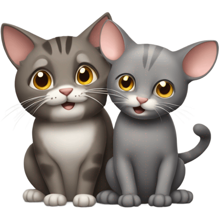 Tom and Jerry  emoji