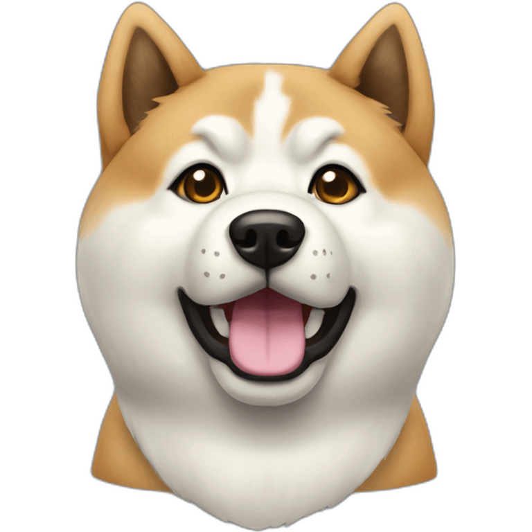 akita inu emoji