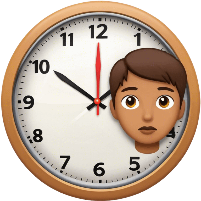 No time emoji