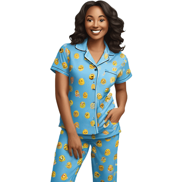 Pajamas emoji