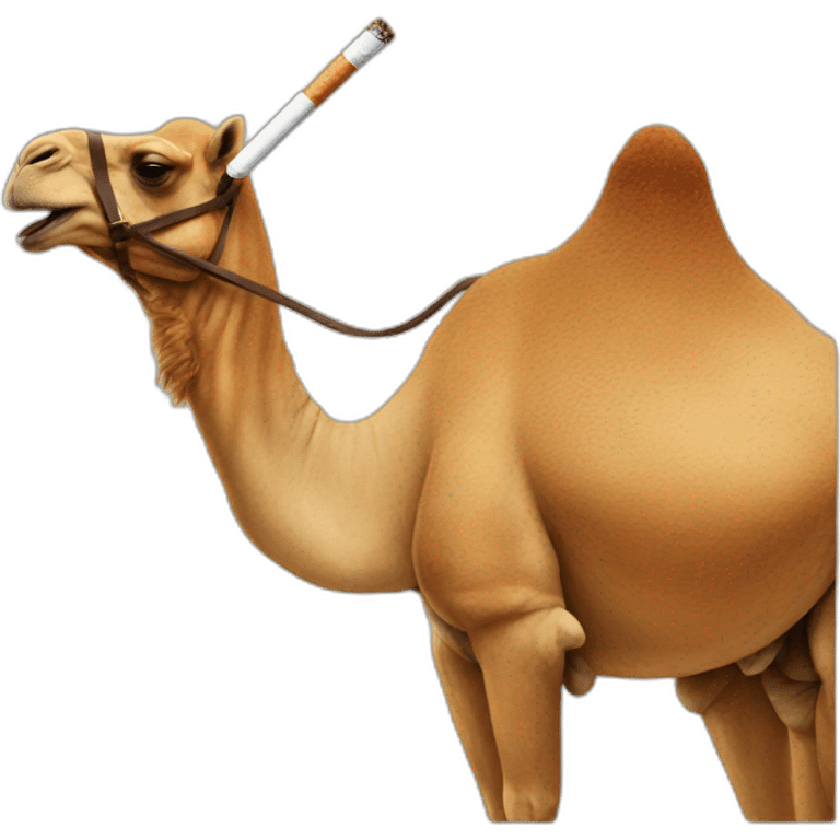 cigarette camel emoji