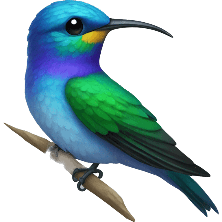 Violetear emoji