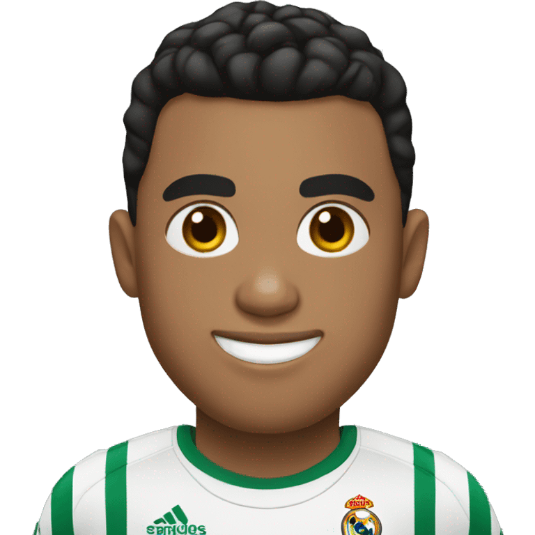 Black Cristiano Ronaldo emoji