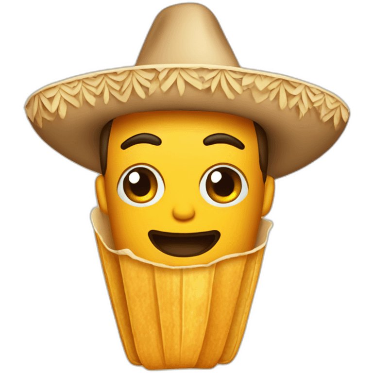 mexican hot tamale emoji