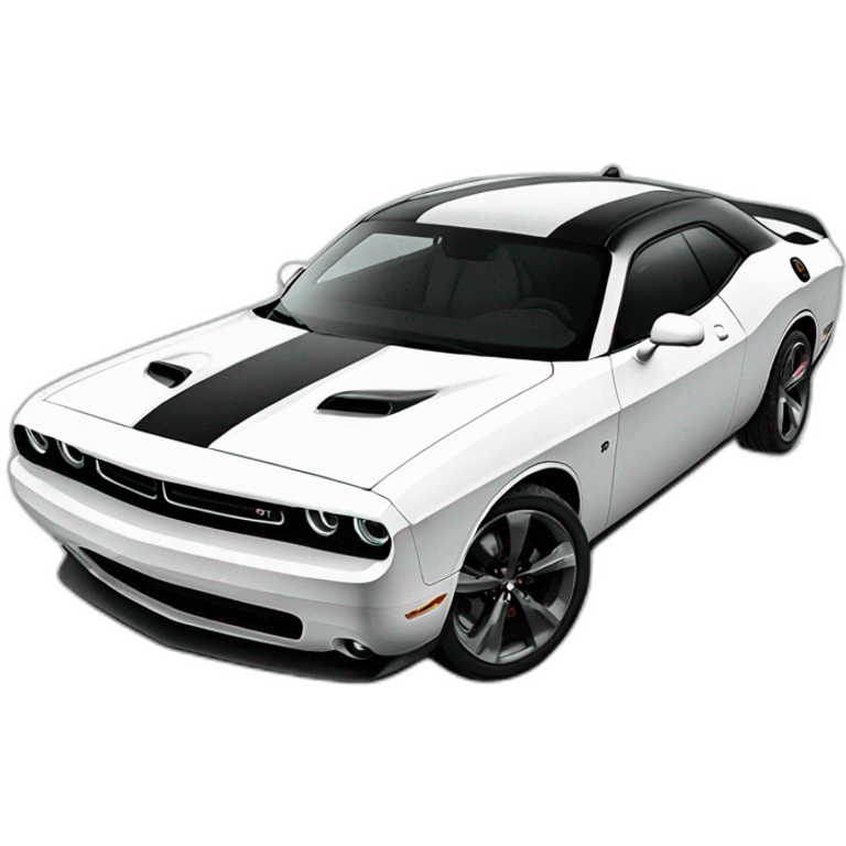 Dodge challenger emoji