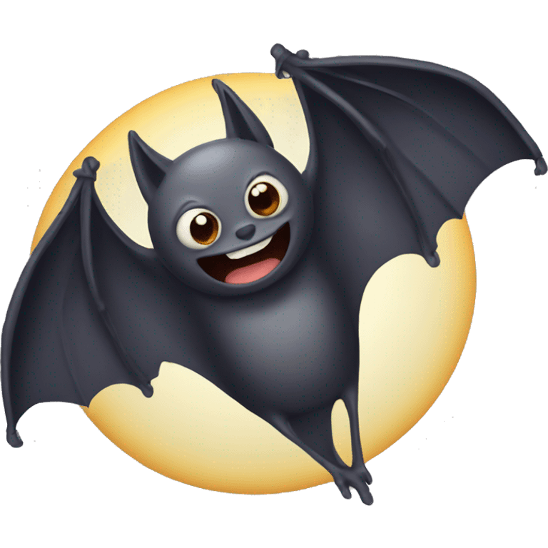 Bat emoji