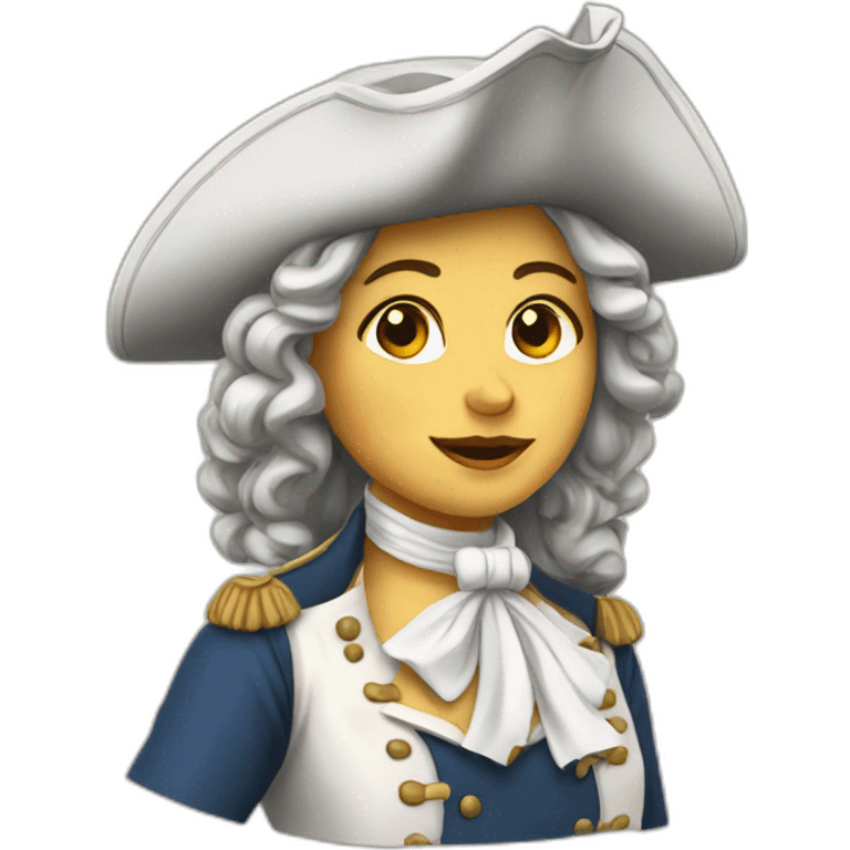 French-Revolution-girl emoji