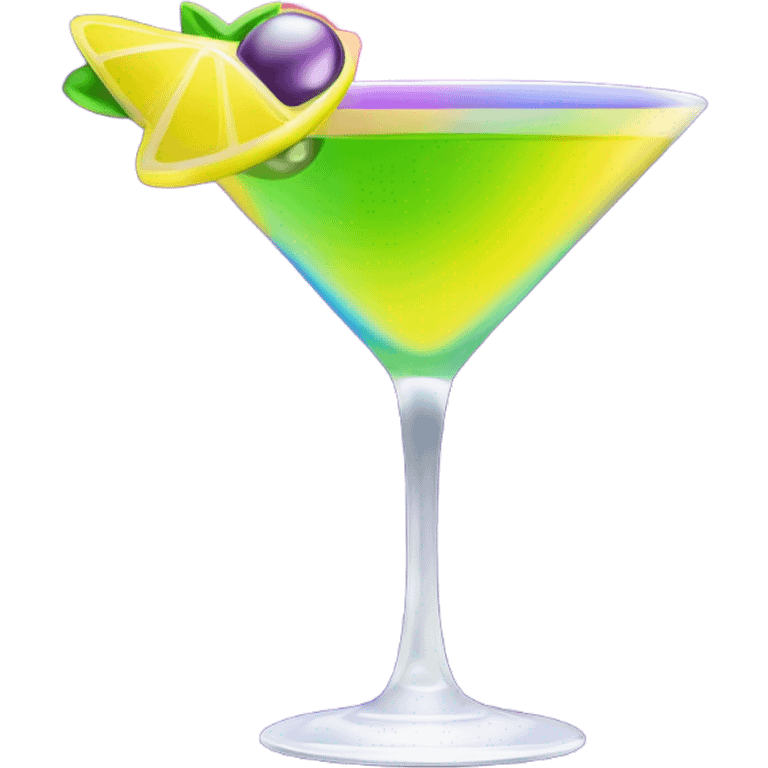 Raving Martini emoji