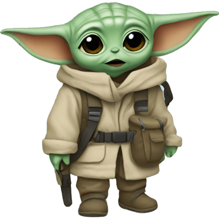 baby yoda backpacking emoji