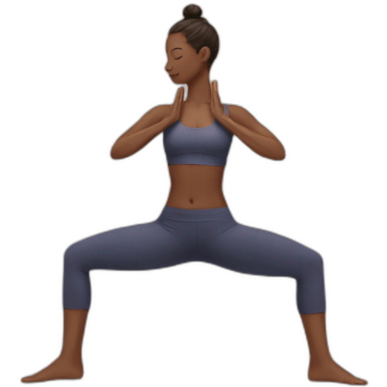 Yoga emoji