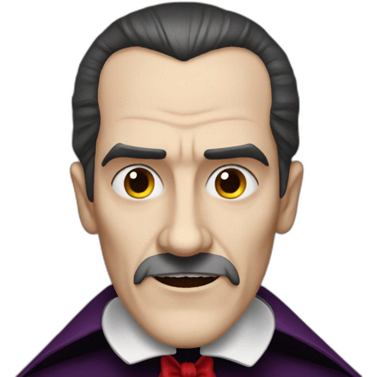 Count Dracula emoji