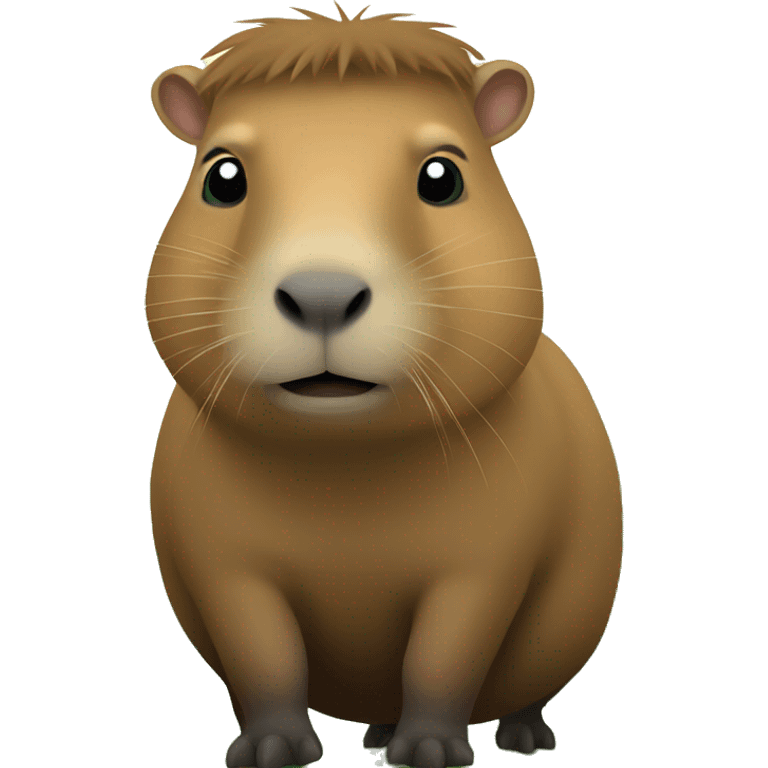 Capybara in the jungle  emoji