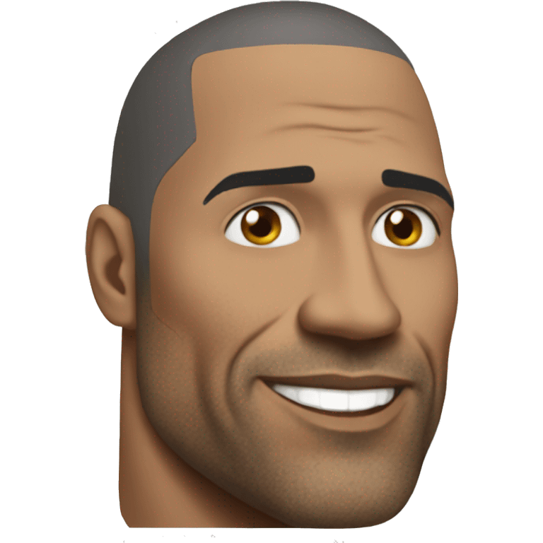 The rock emoji