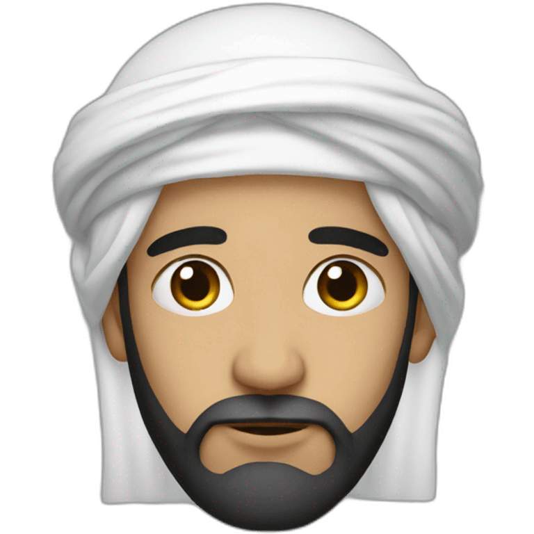 sad imam emoji