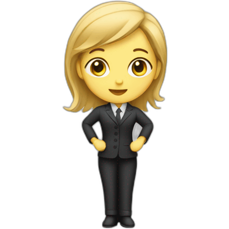 conductor female emoji