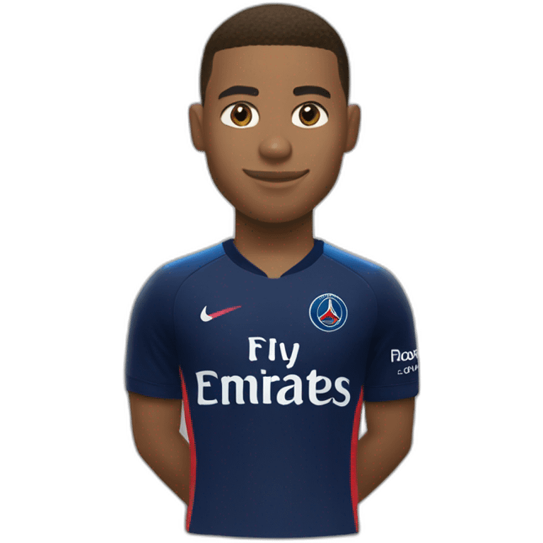 Chat sur mbappé emoji