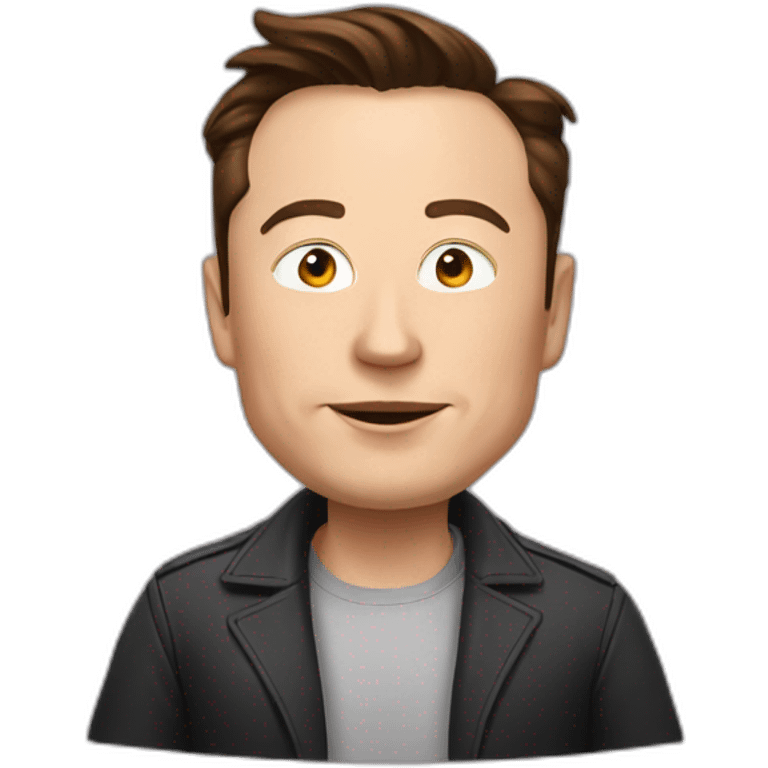 Elon musk  emoji