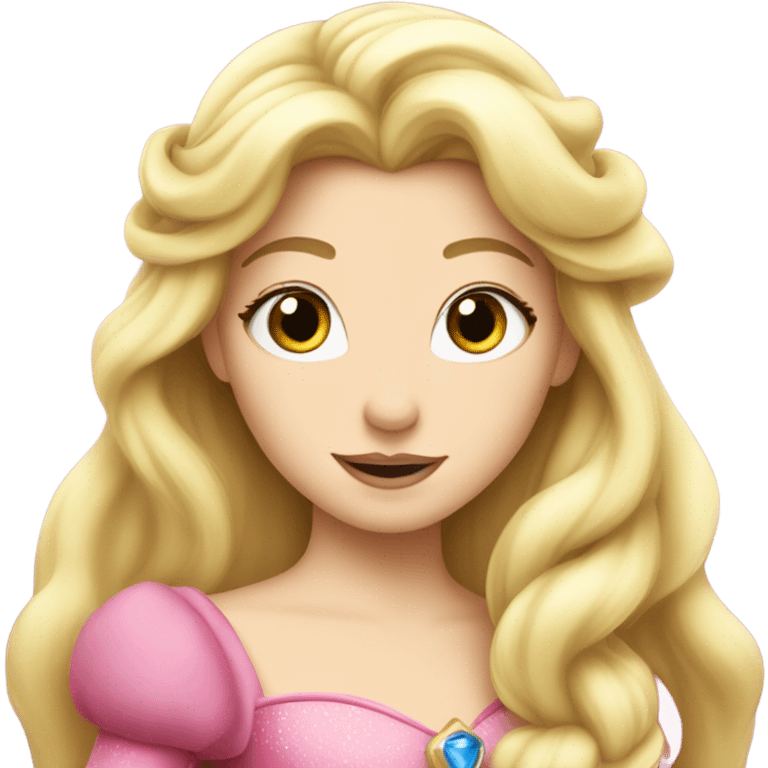 Princess Aurora  emoji